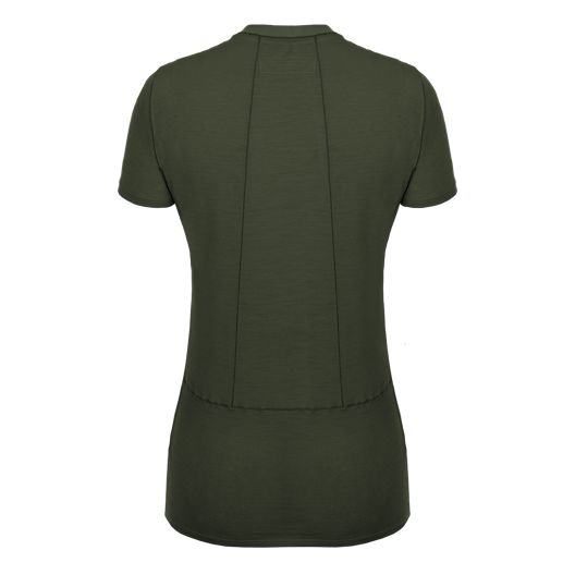 Agner Merino T-Shirt Damen perspective_view image