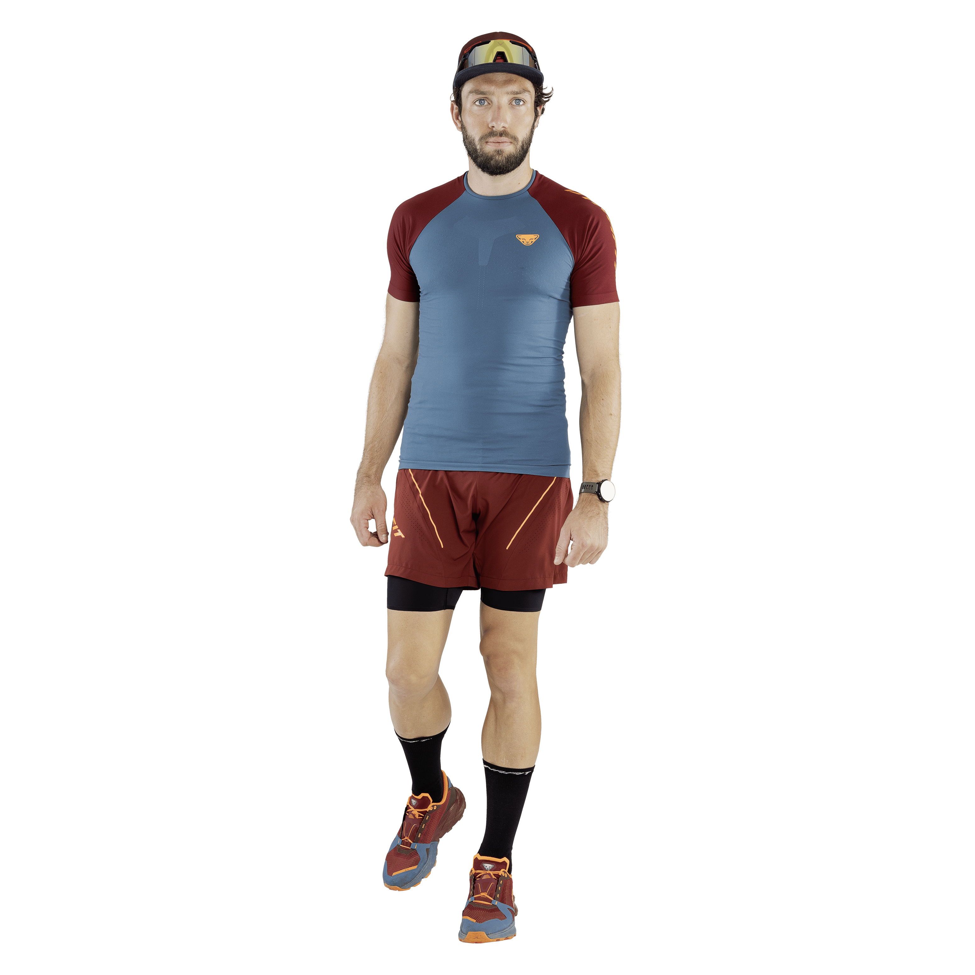 Ultra 100 Laufschuh Herren on_body image