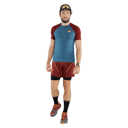 Ultra 100 Laufschuh Herren on_body image