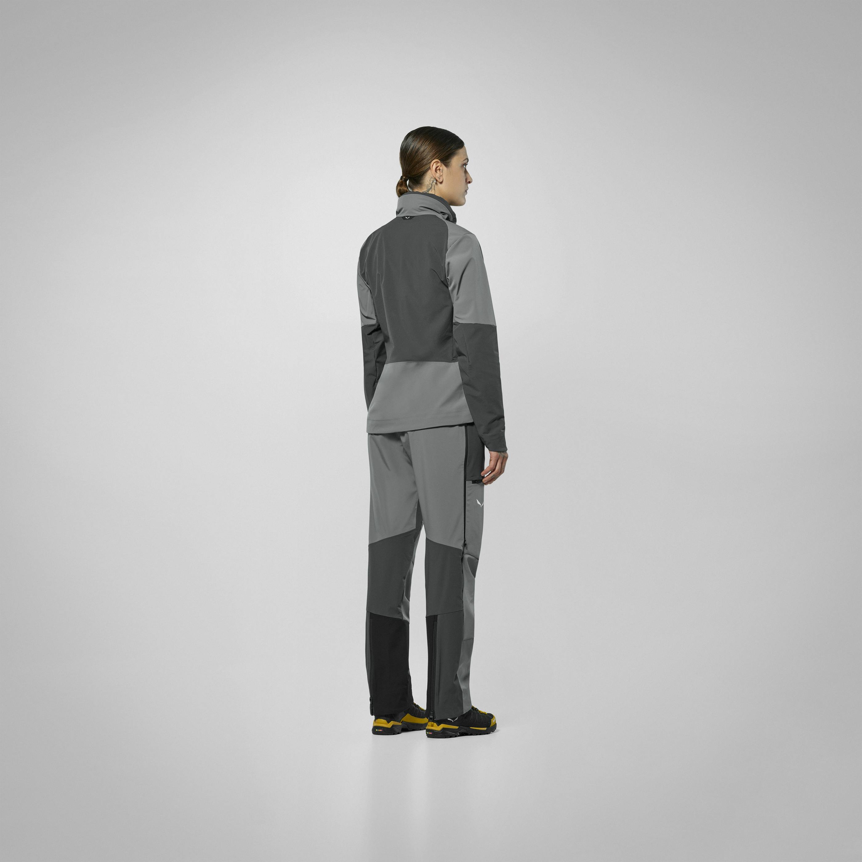 Ortles Durastretch/Stormwall Veste Femme on_body image