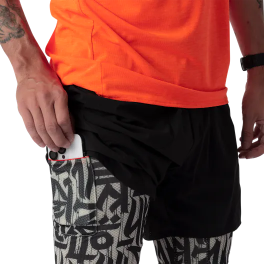 Trail 2in1 Shorts Herren tech_detail image