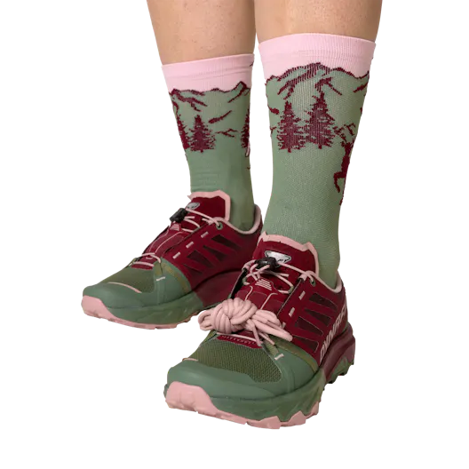 Alpine Pro 2 Running Shoes Women on_body image