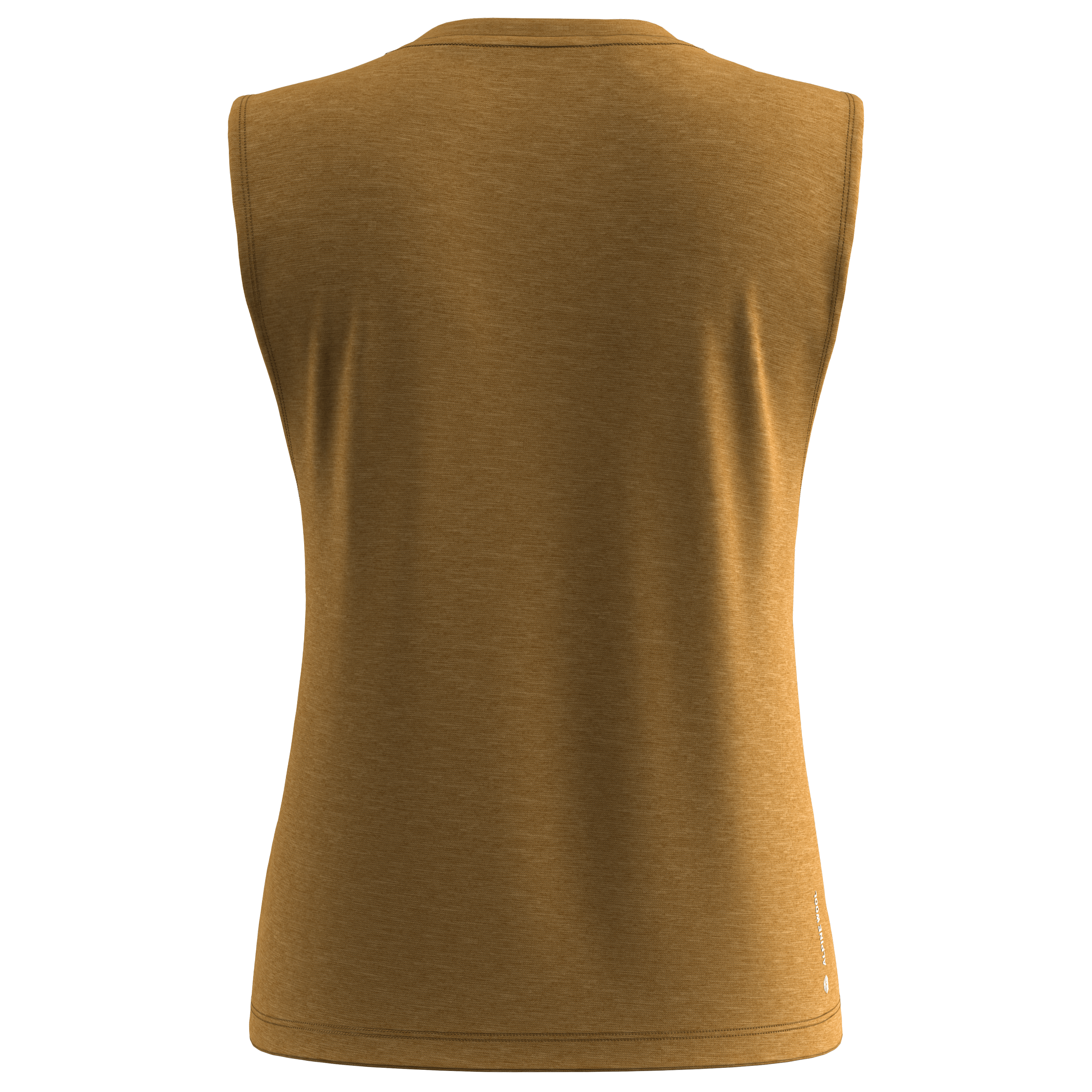 Eagle Minilogo Merino Débardeur Femme perspective_view image