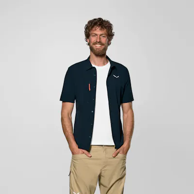 Puez Chemise Manches Courtes Homme hover image