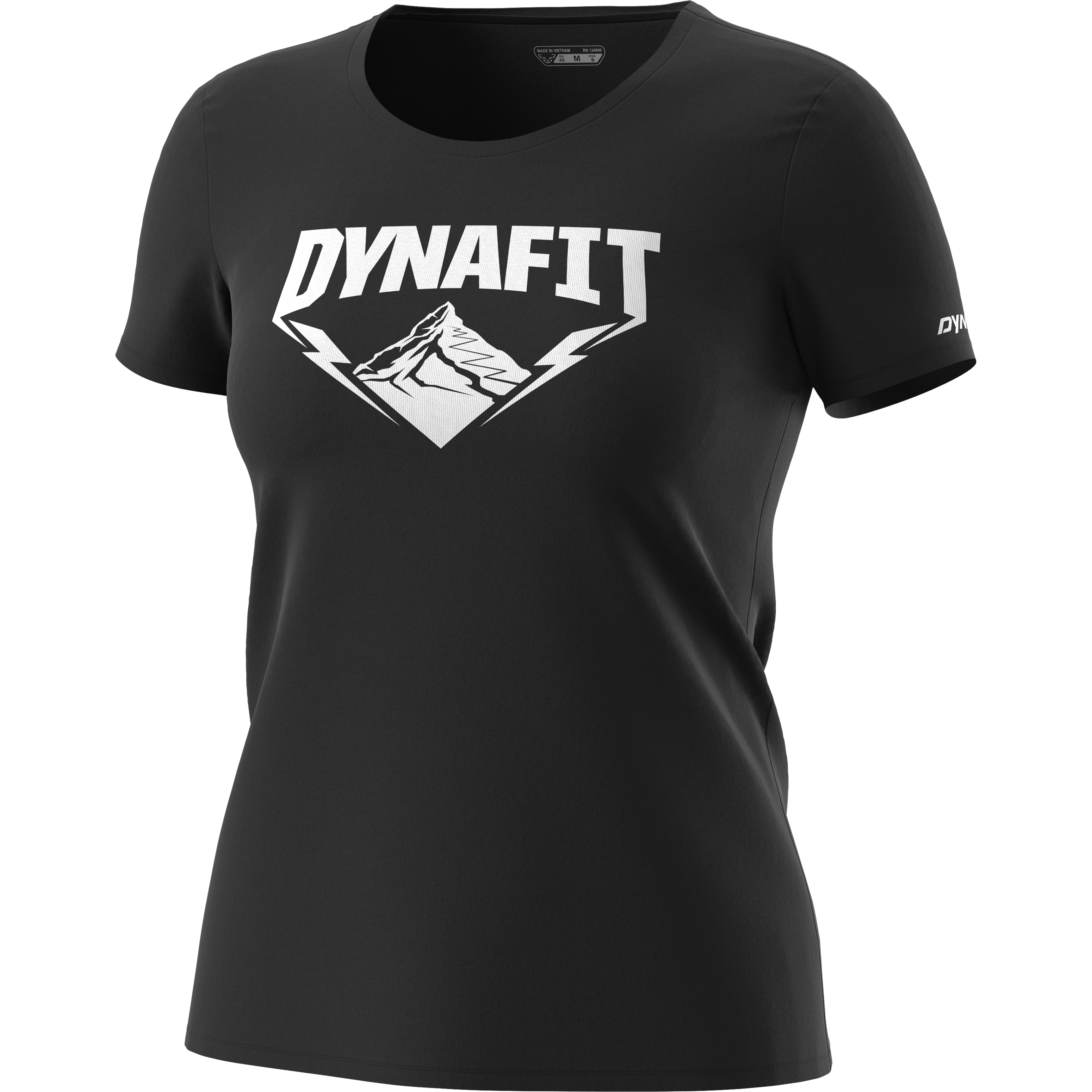 Graphic Cotton maglietta donna still image