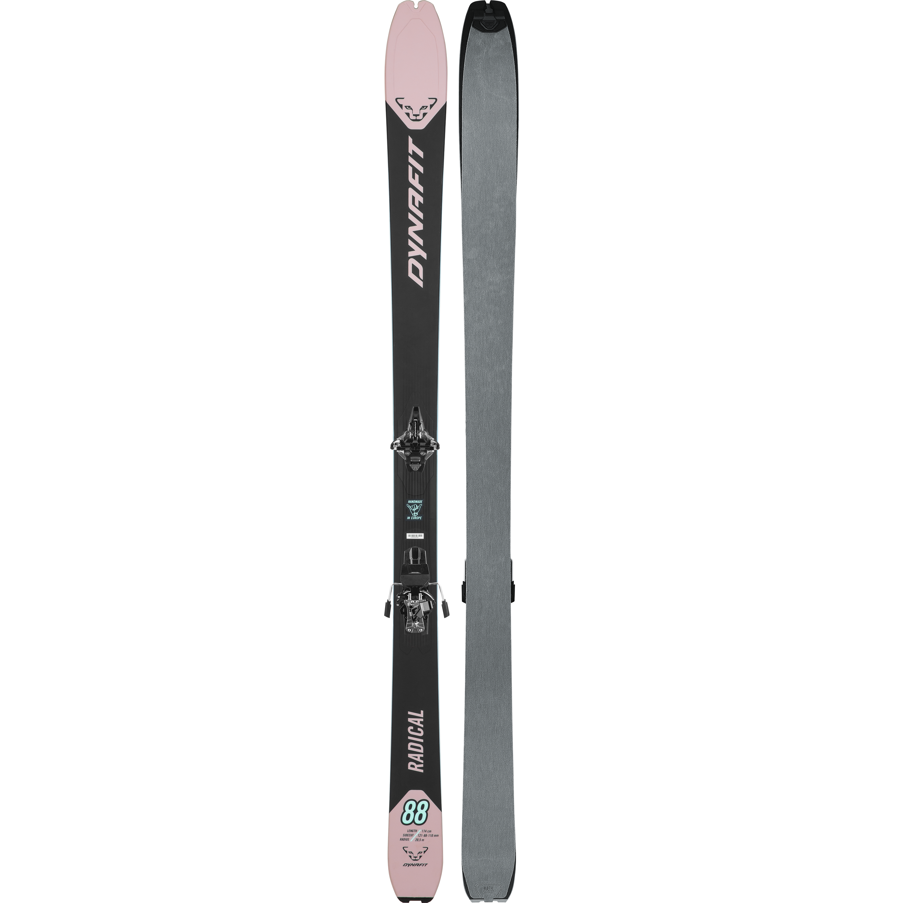 スキー ARMADA BUBBA 188cm DYNAFIT RADICAL FT12 Mezzalama Touring Ski Unisex | Dynafit® International