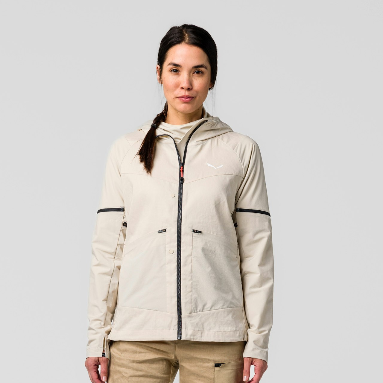 Puez Hemp Durastretch 2 in 1 Hybrid Jacket Women