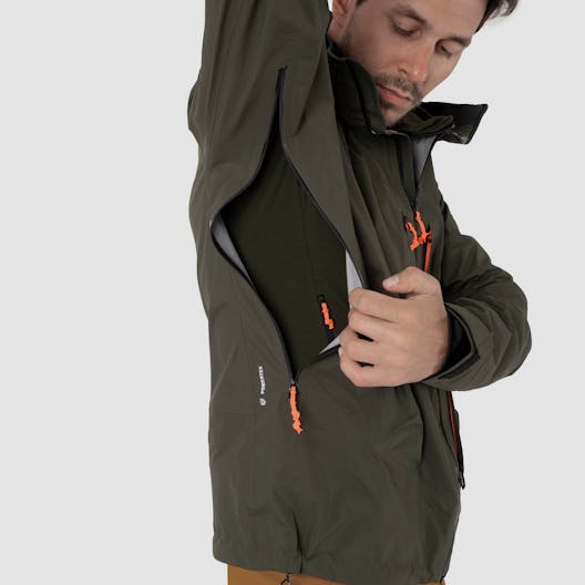 Sella 3 Layers Powertex Hardshell Jacket Men tech_detail image