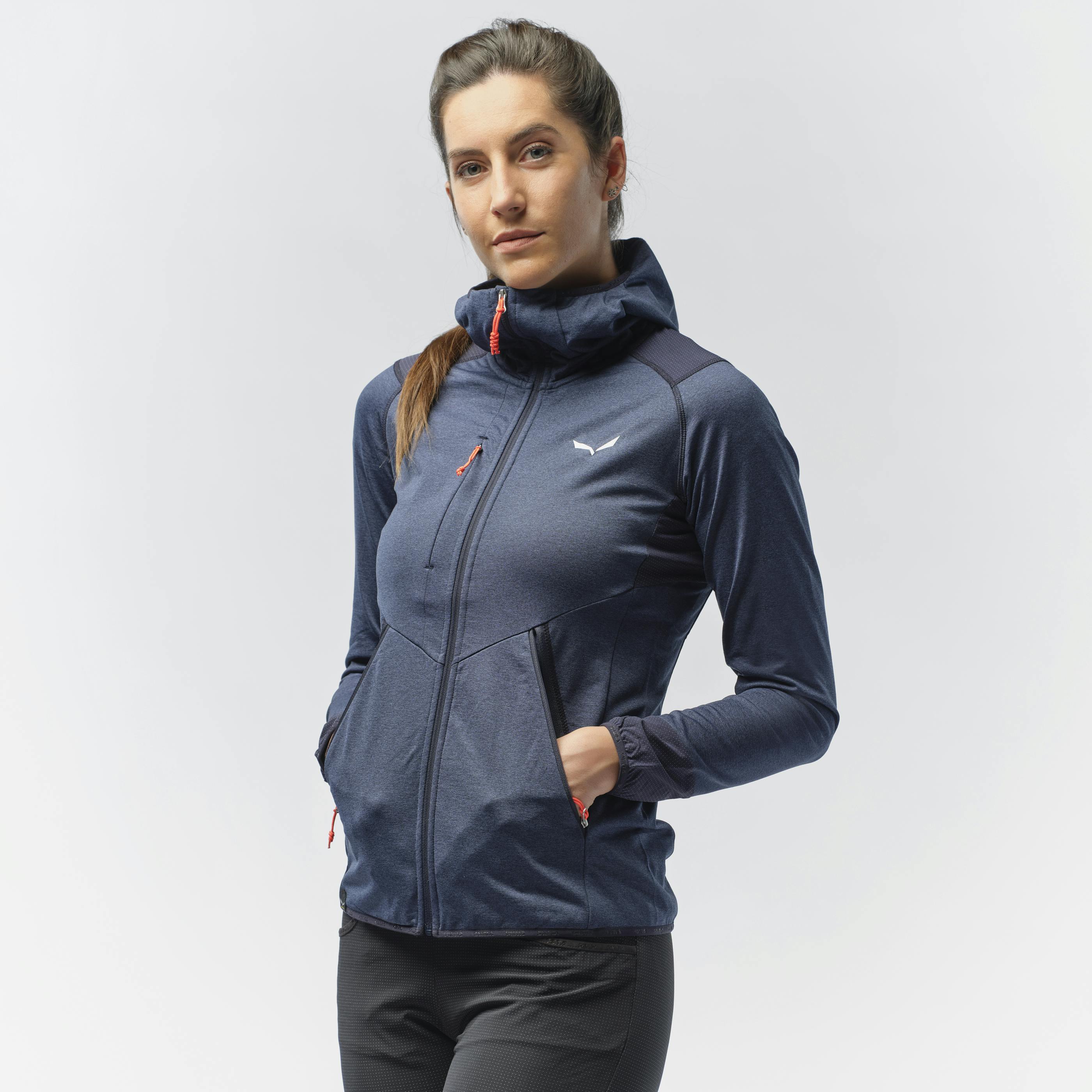 Agner Hybrid Polarlite Durastretch Sudadera con Capucha Mujer hover image