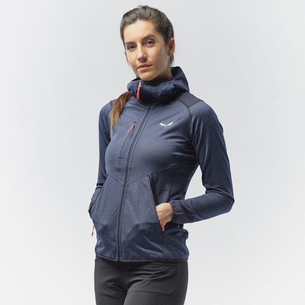 Agner Hybrid Polarlite Durastretch Women's Hooded Jacket