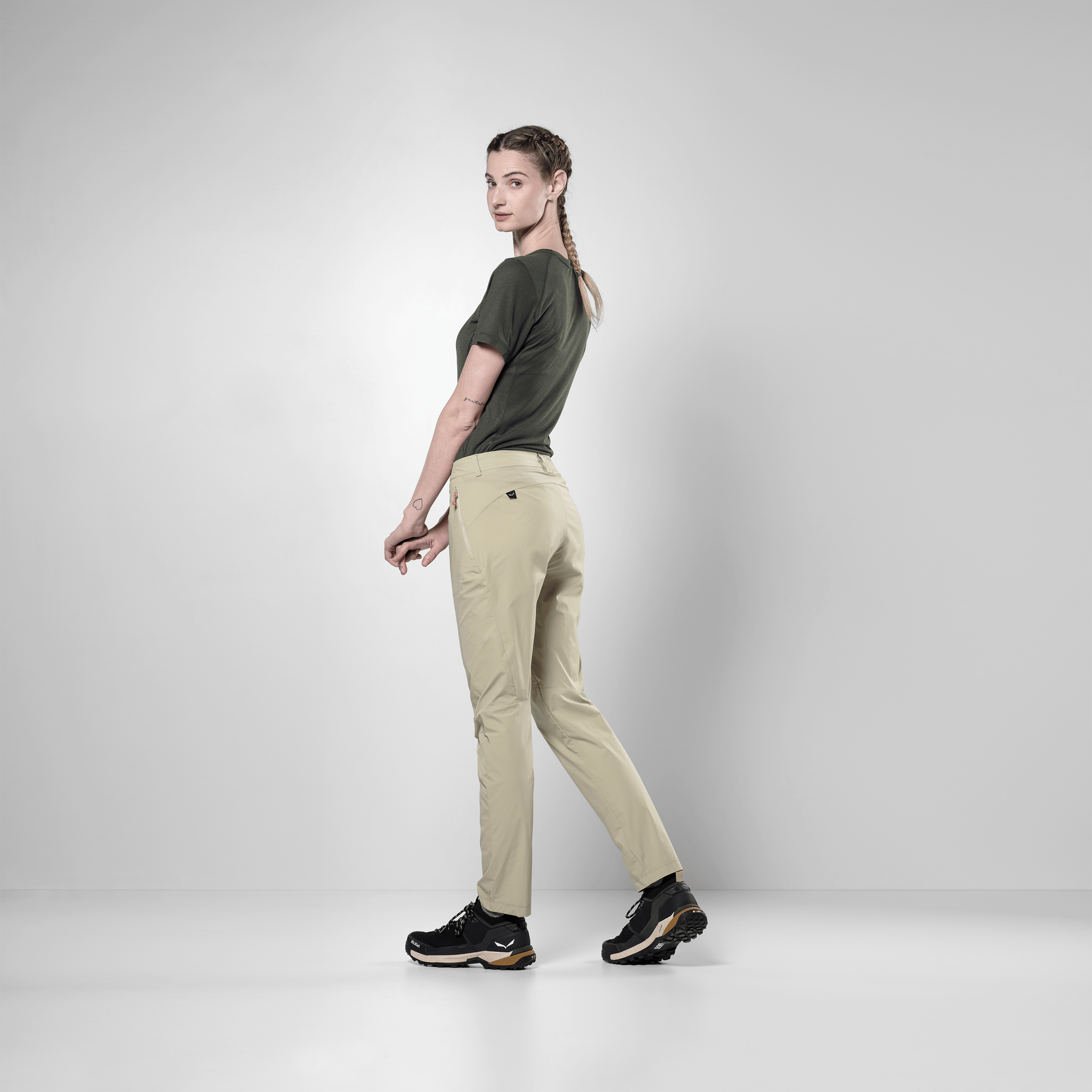 Puez Talvena Durastretch Pant Women on_body image