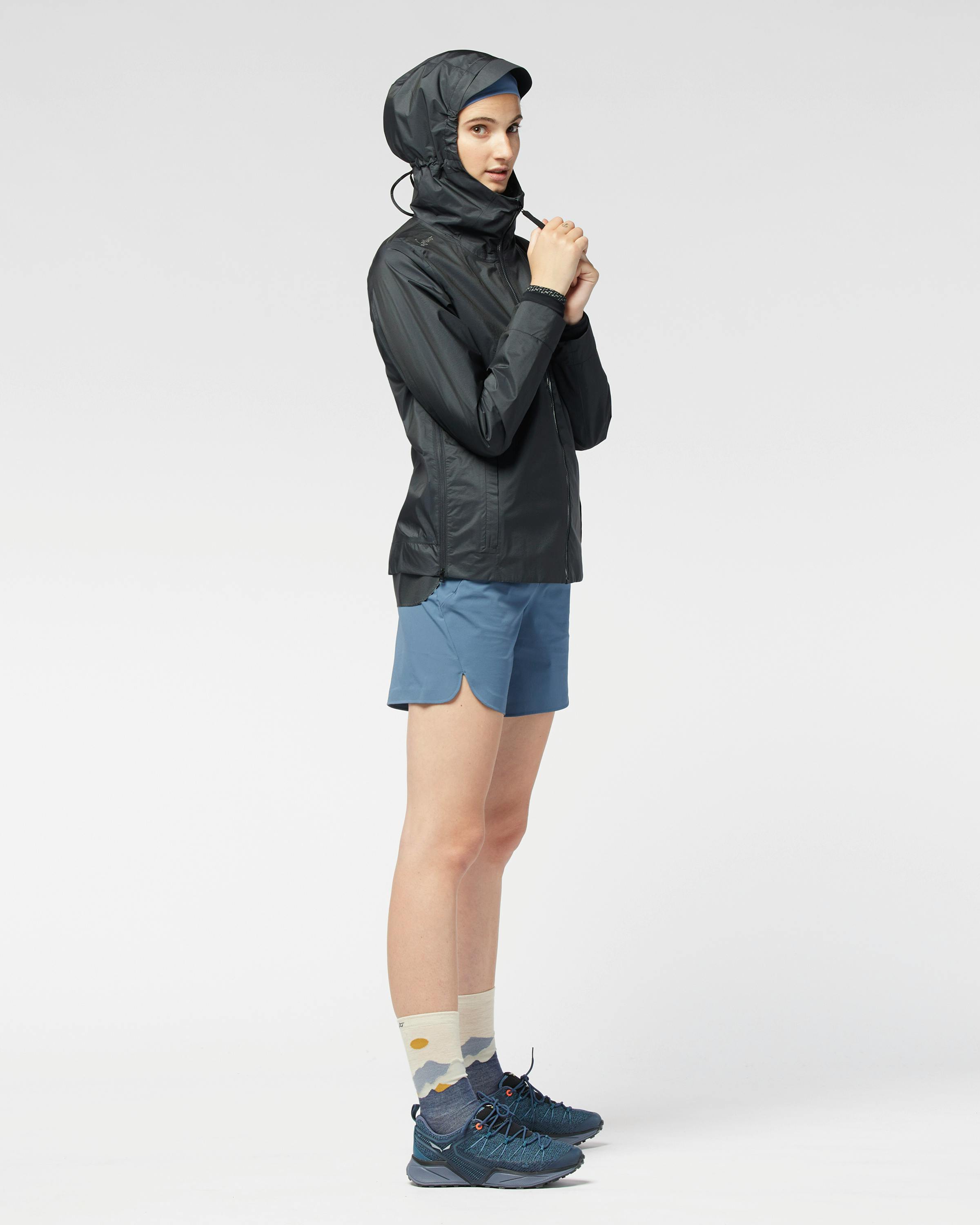 Linda Shell Jacket action_shot image