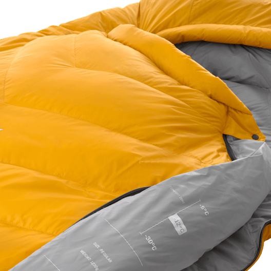 Puez RDS Down -12 Sac de Couchage tech_detail image