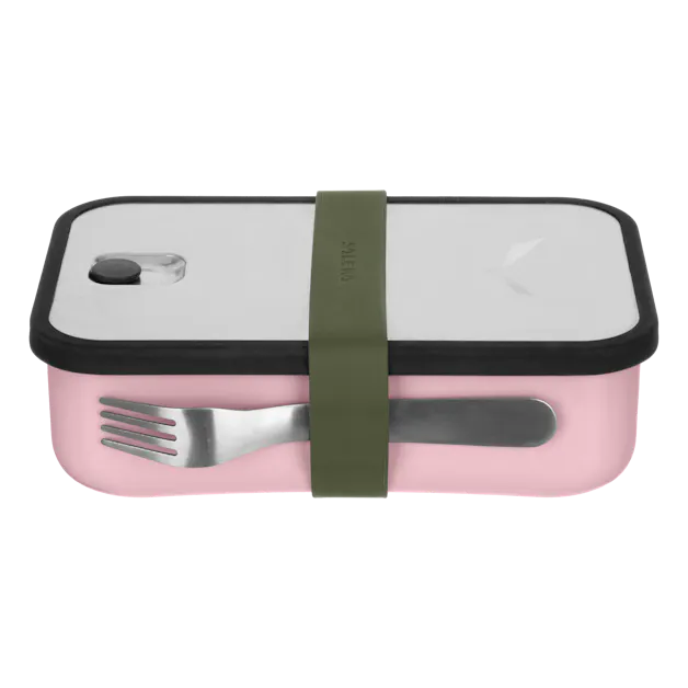 Puez Stainless Steel Lunch Box perspective_view image