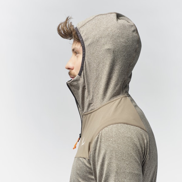 Agner Hybrid Polarlite Durastretch Men's Hooded Jacket