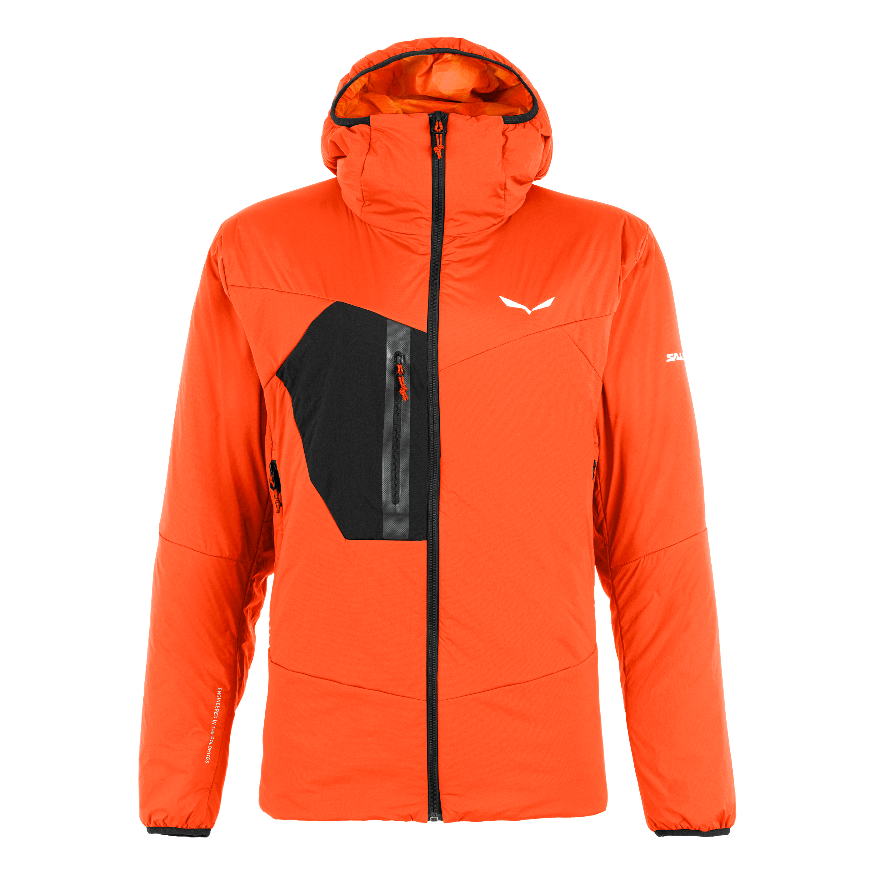 Ortles TirolWool® Responsive Stretch Hooded Jacket Men still image