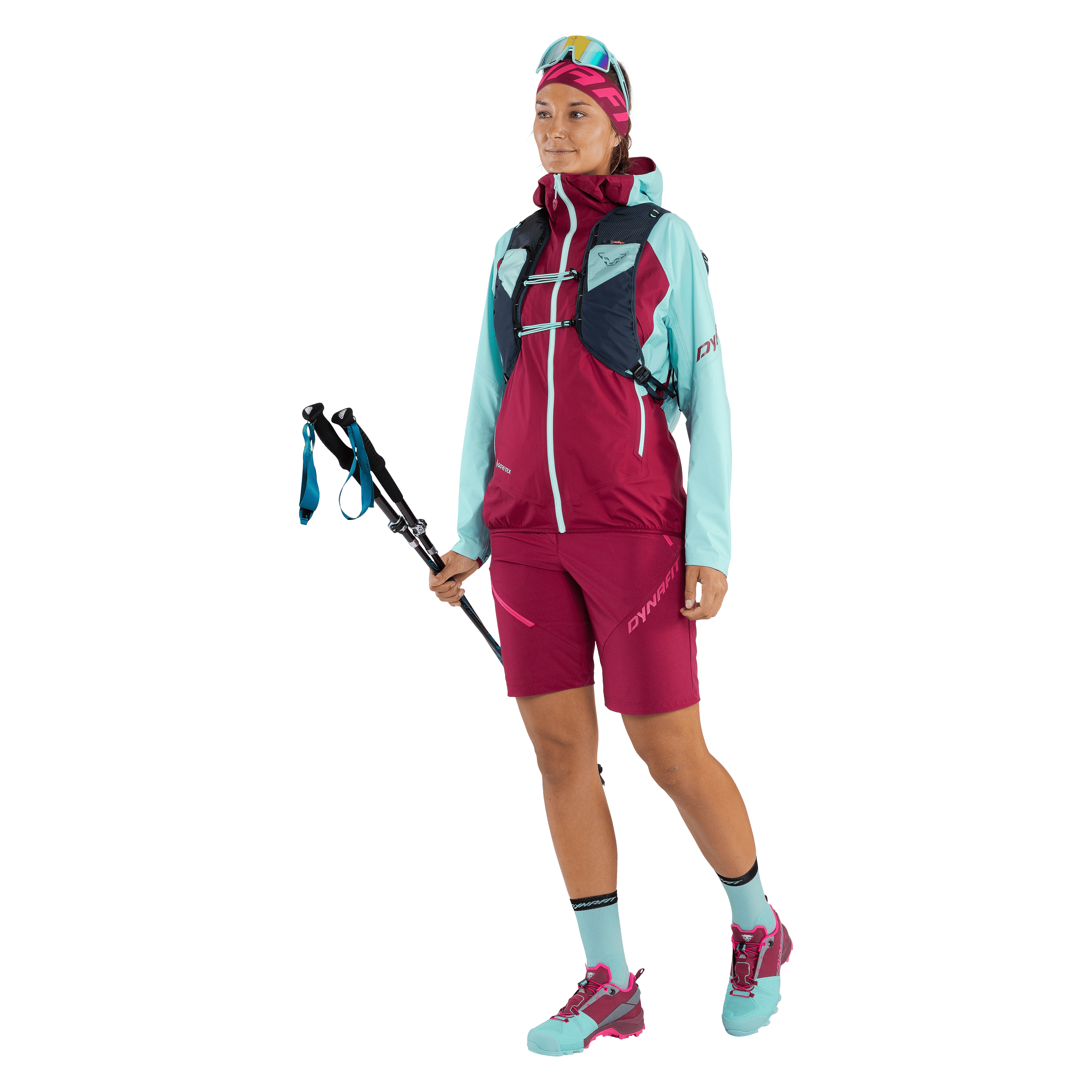 Veste Transalper GORE-TEX® femmes on_body image