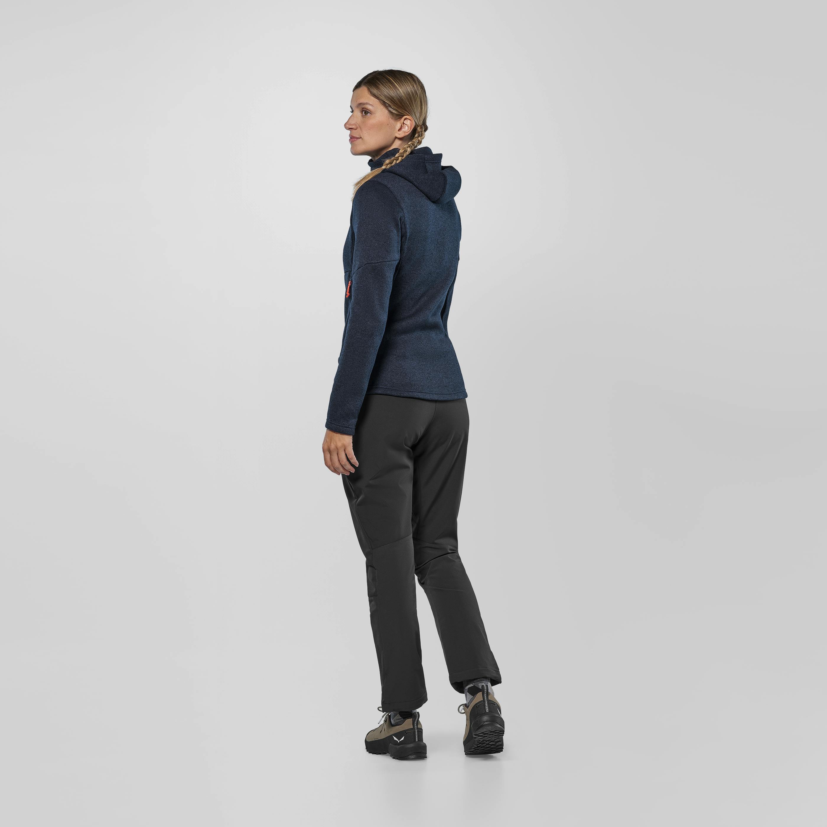 Puez Rocca Kapuzenjacke Damen on_body image