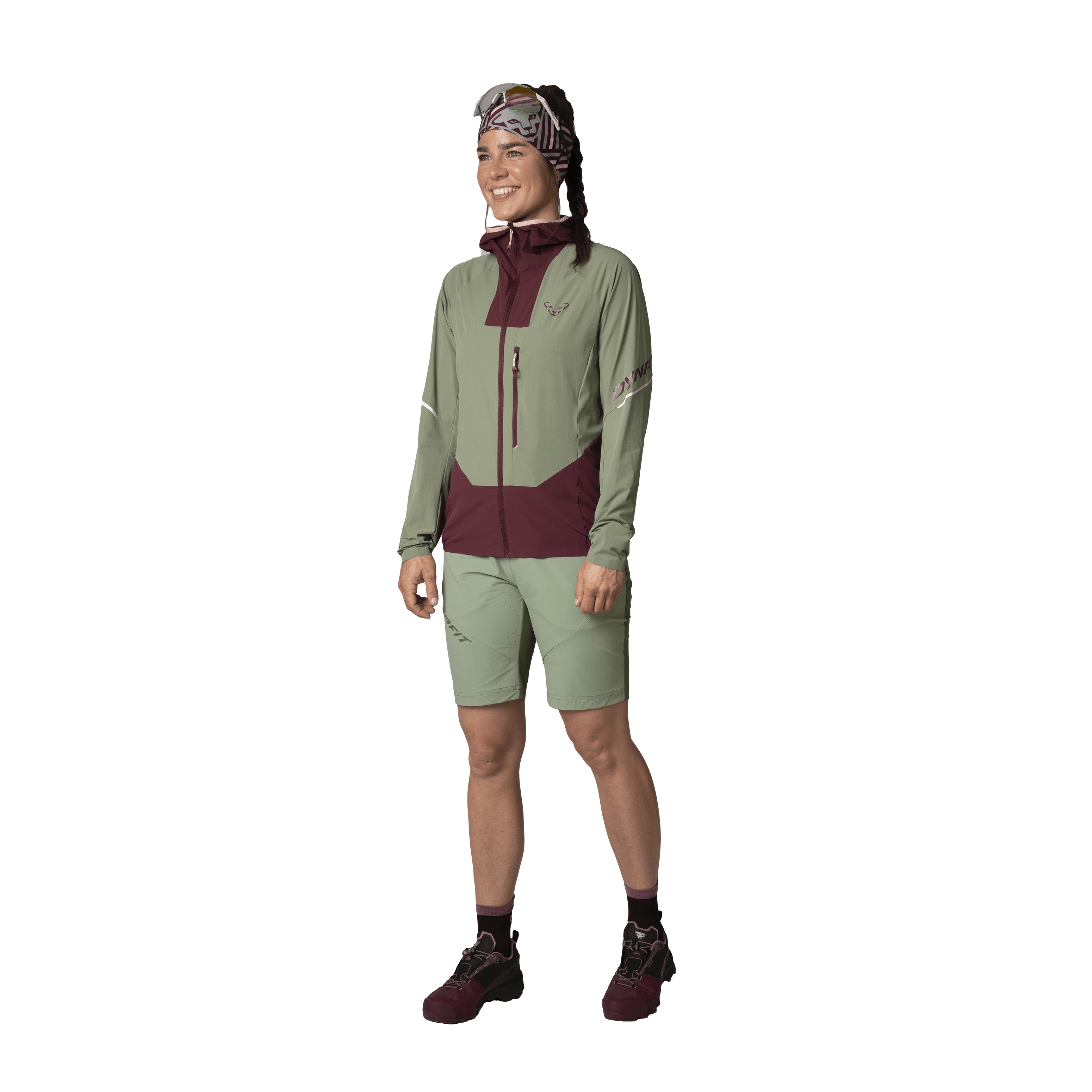 Traverse Dynastretch Jacket W on_body image
