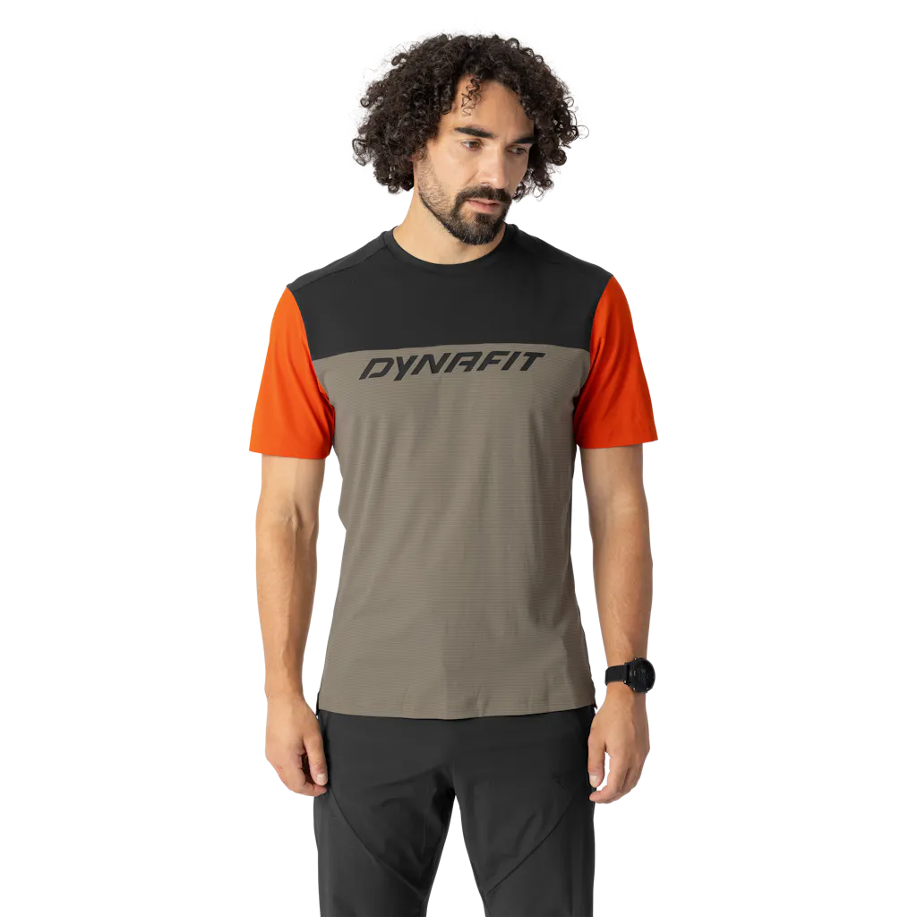 Dynafit - T-Shirt Traverse Light Uomo - Verde (Taglia: L)