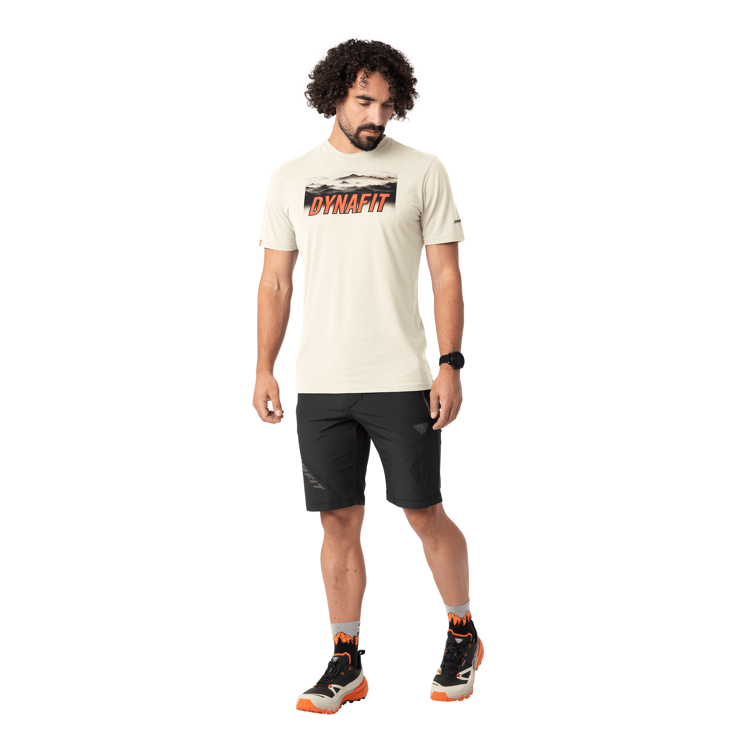 Transalper Graphic Shirt Herren on_body image
