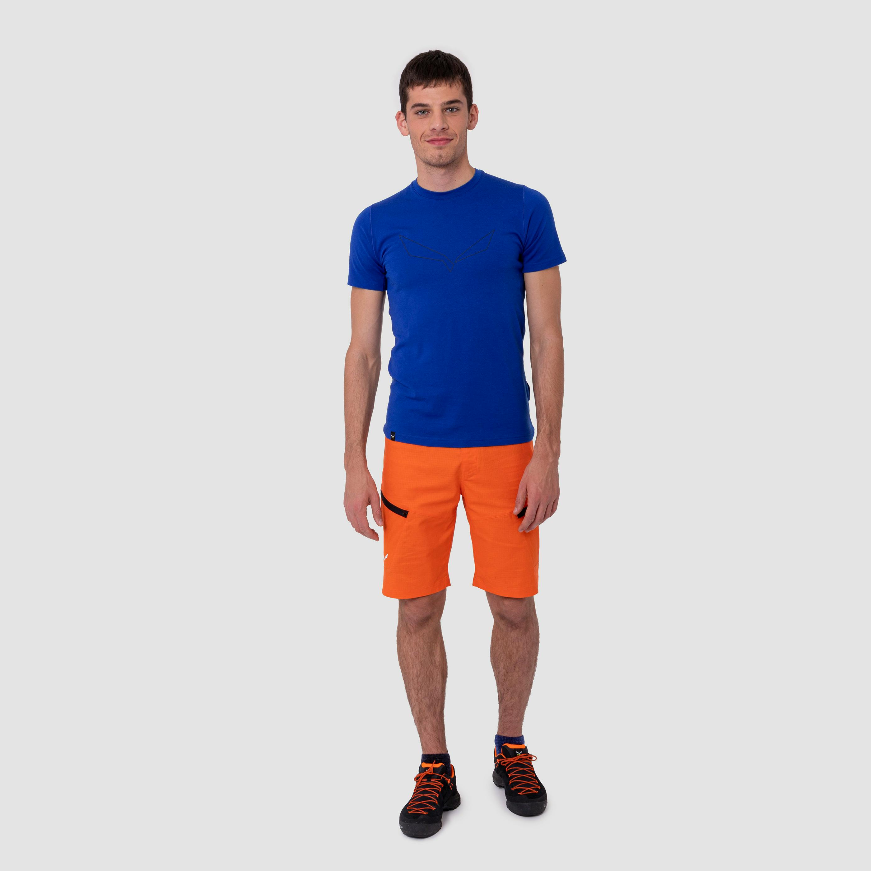 Pure Logo Alpine Merino Responsive T-Shirt Herren on_body image