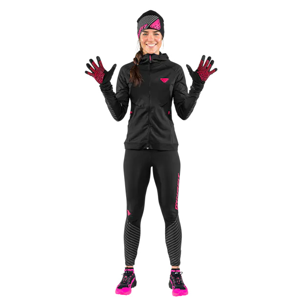 Alpine Reflective Gloves Unisex tech_detail image