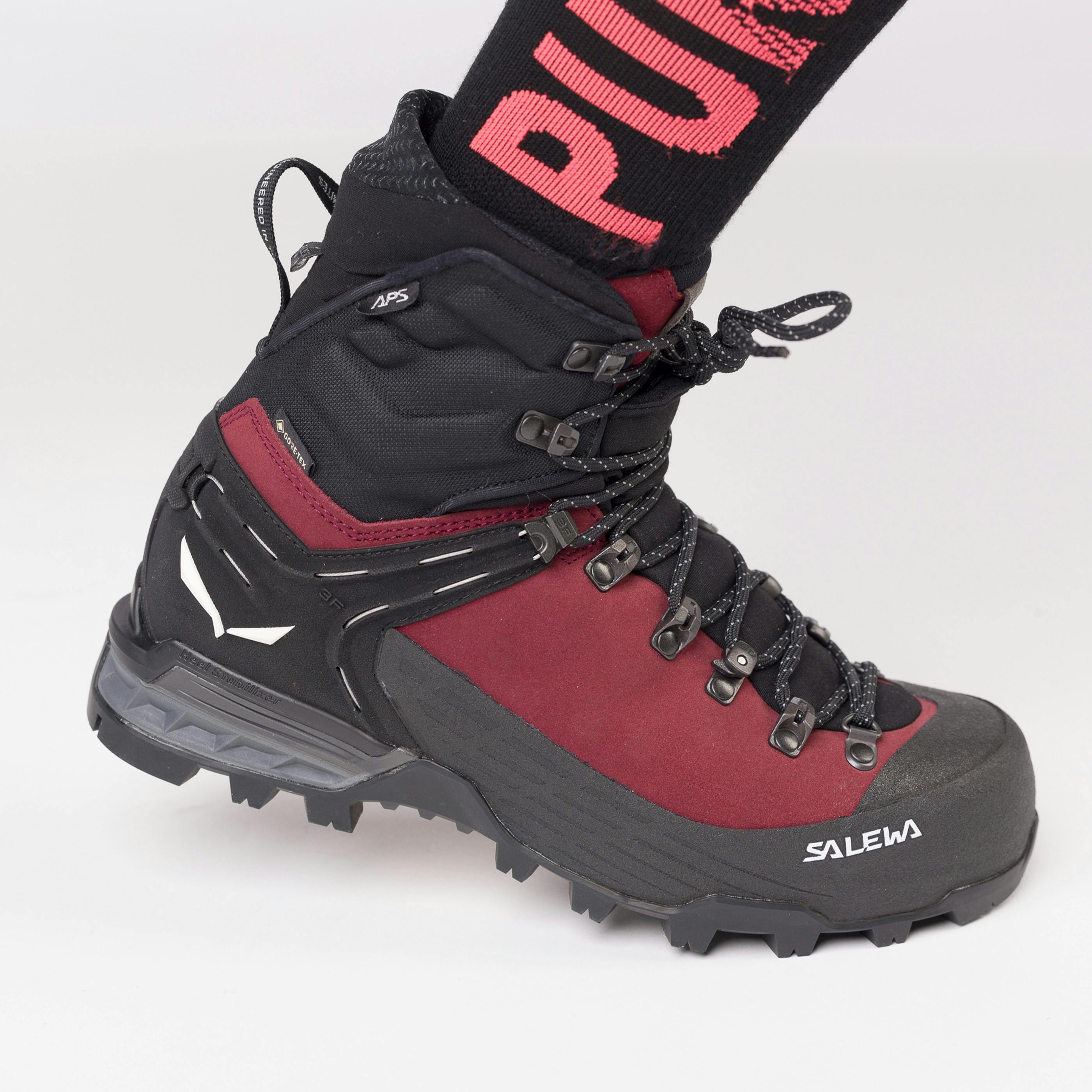 Bottes D'alpinisme Femme Kastinger Taille 6.5 - Marron, Semelles Vibram, état Incroyable, Occasion