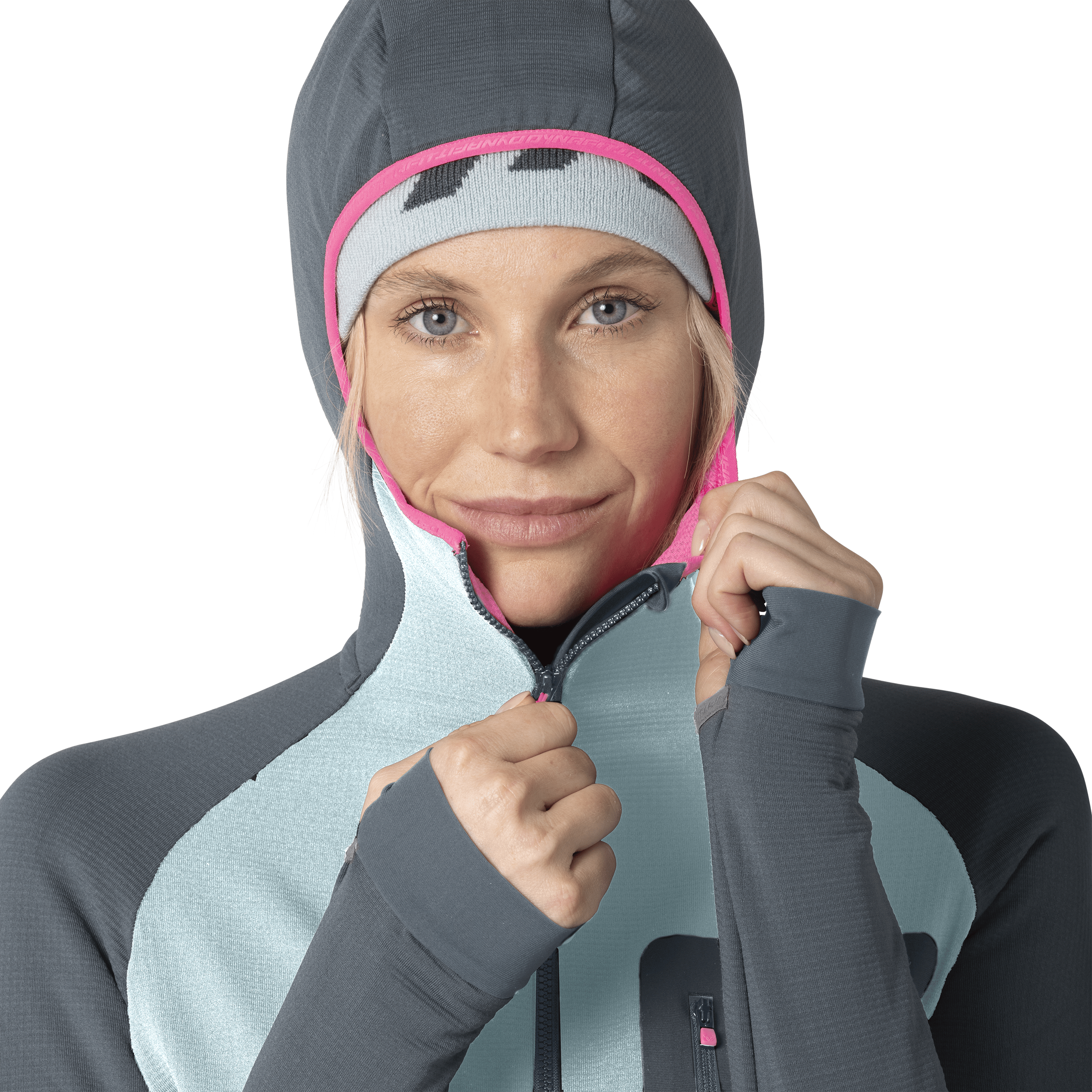 Veste à capuche Radical Polartec® femmes tech_detail image