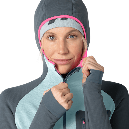 Radical Polartec® Hooded Jacket Women tech_detail image