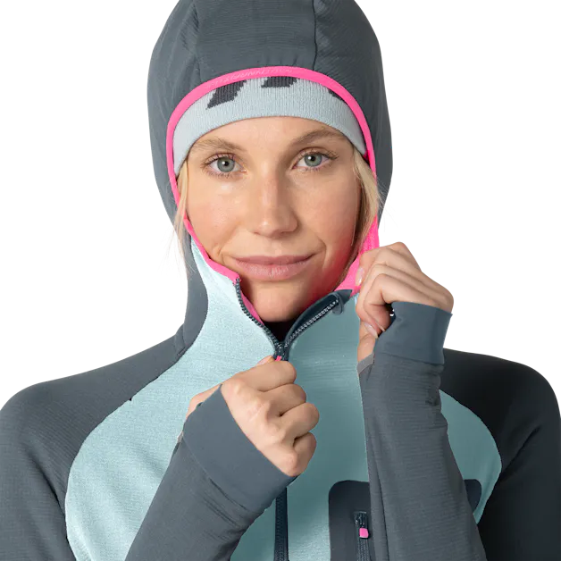 Radical Polartec® Kapuzenjacke Damen tech_detail image