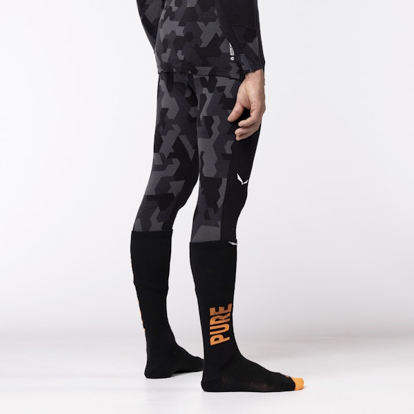 Cristallo Warm Alpine Merino Responsive 3/4 Tight Men 