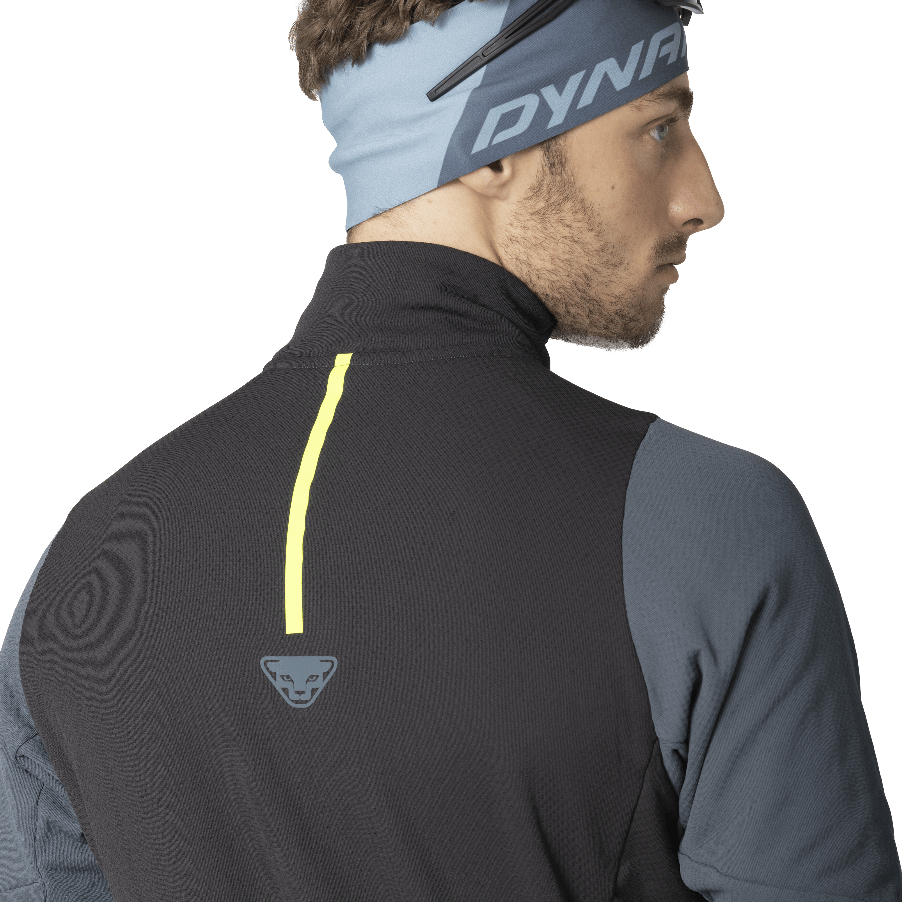 Blacklight Thermal 1/2 Zip Men tech_detail image