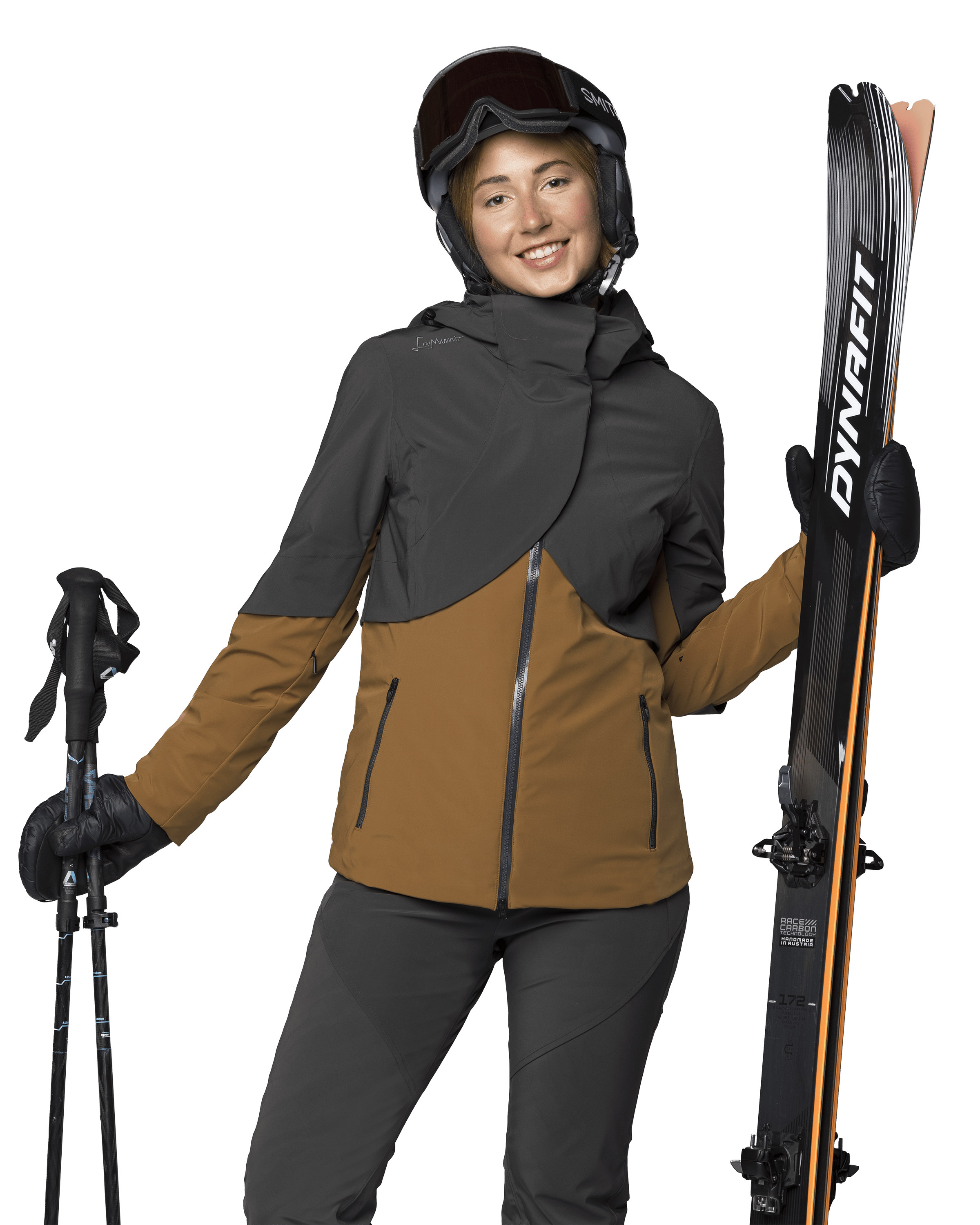 Micol Wattierte Wasserdichte Jacke still image