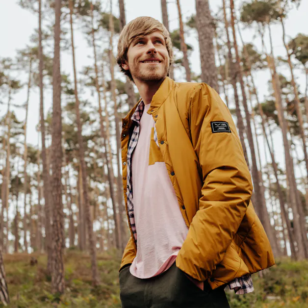 Fanes 3 Layers Powertex Hemp 2 in 1 Parka Uomo action_shot image
