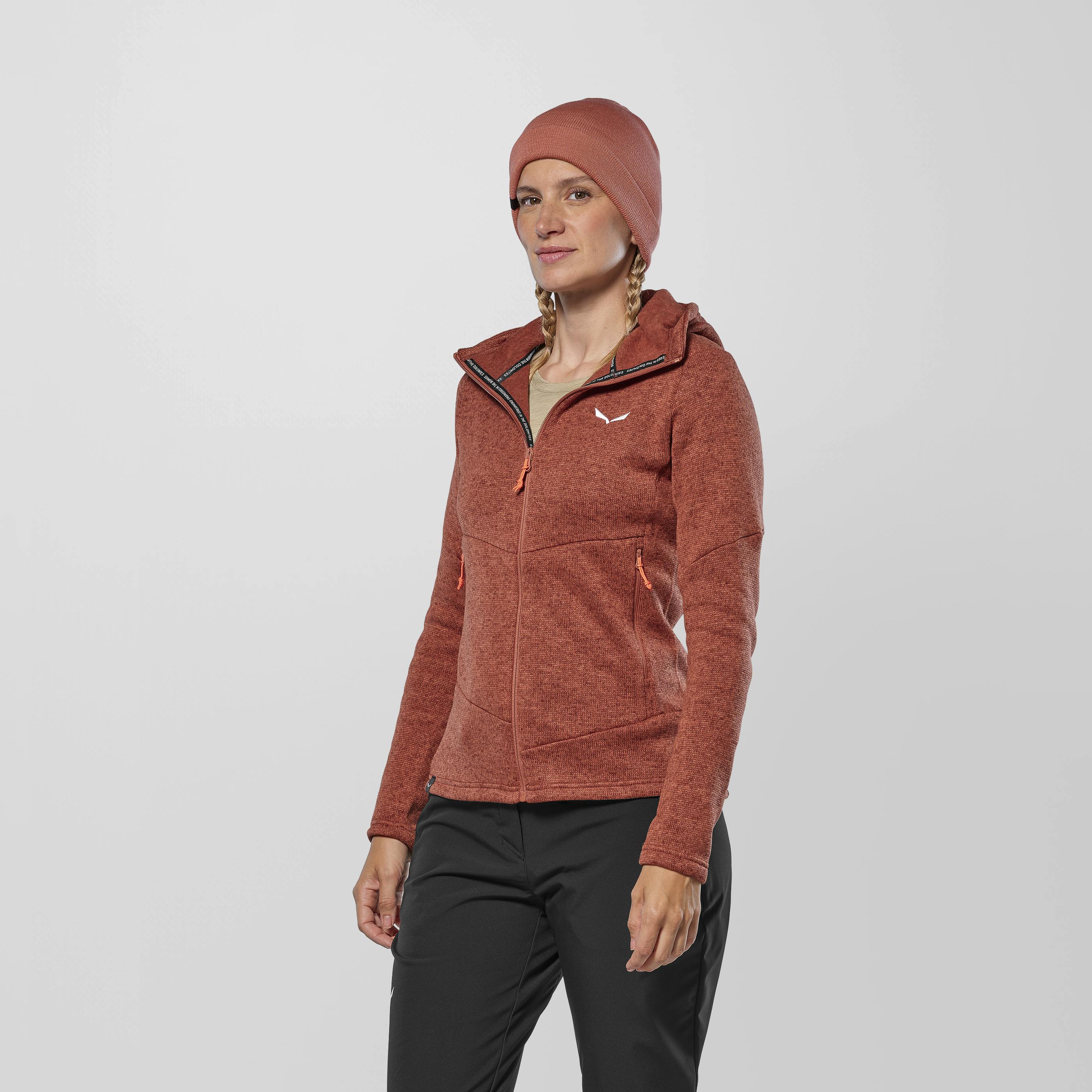Puez Rocca Hooded Jacket Women hover image