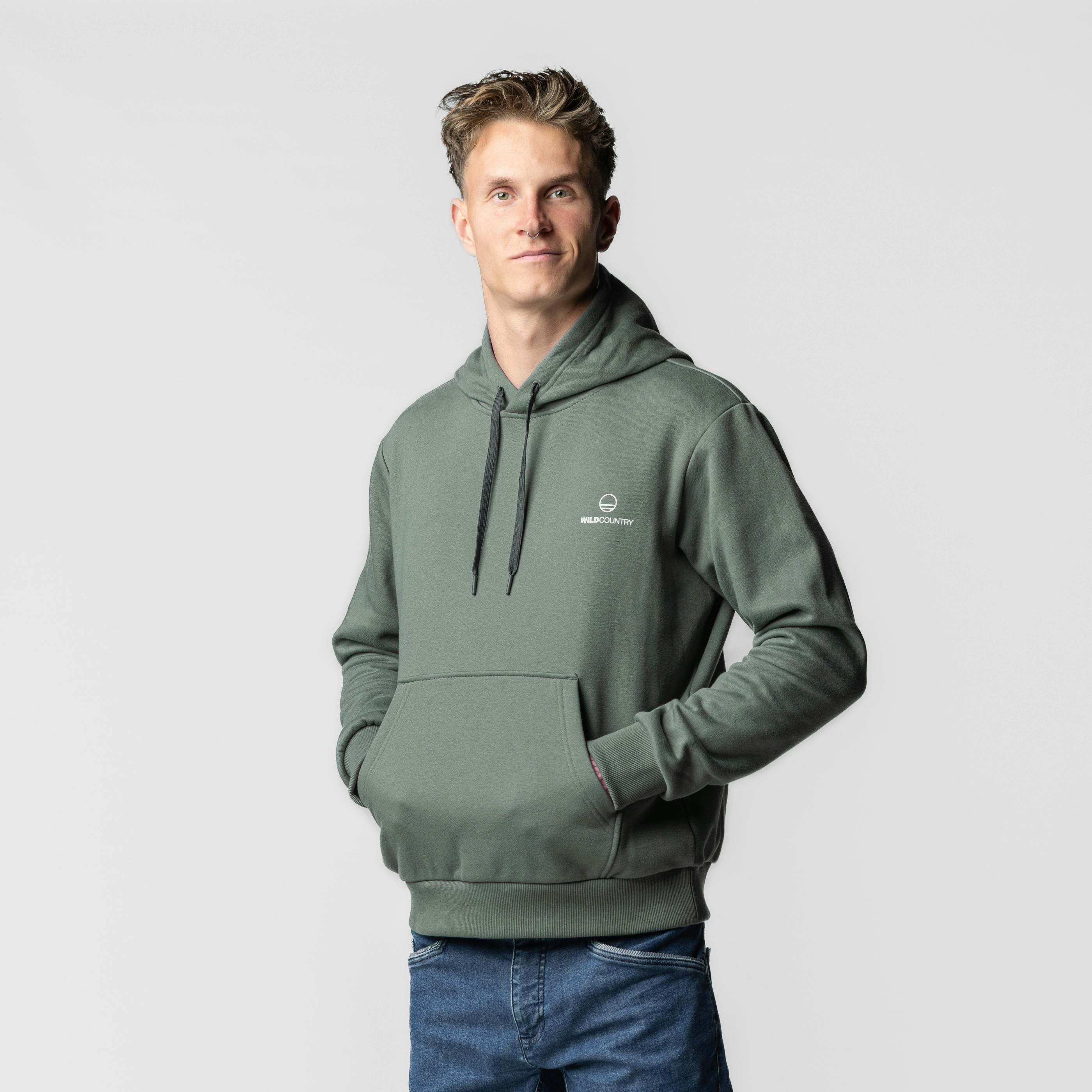 Corporate Unisex Hoody on_body image