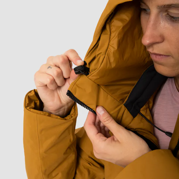 Fanes 2 Layers Powertex Parka Donna tech_detail image