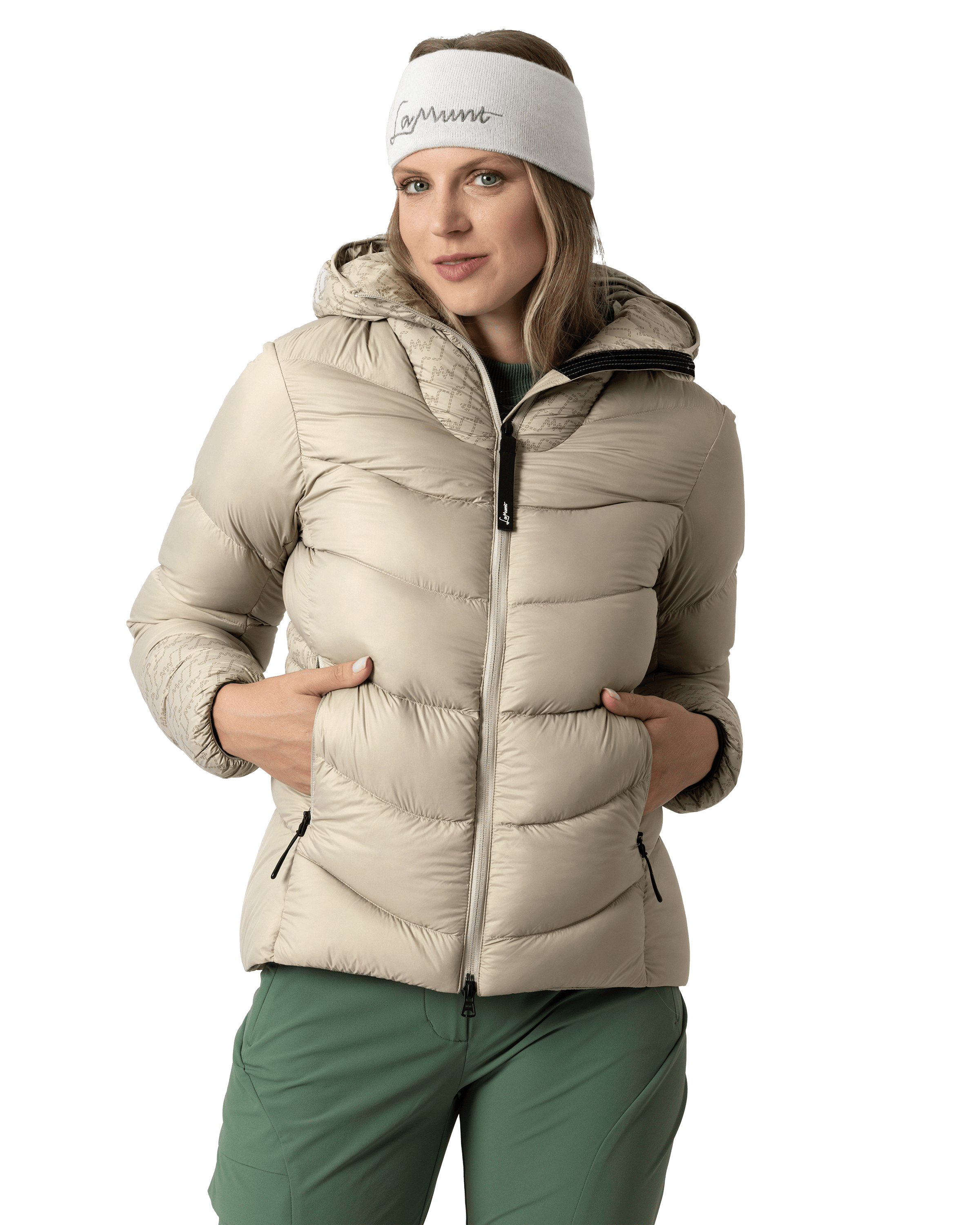 Bianca Warme Daunenjacke still image