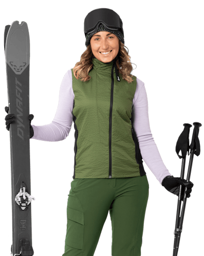 Alessia Polartec® Alpha® Wind Weste still image