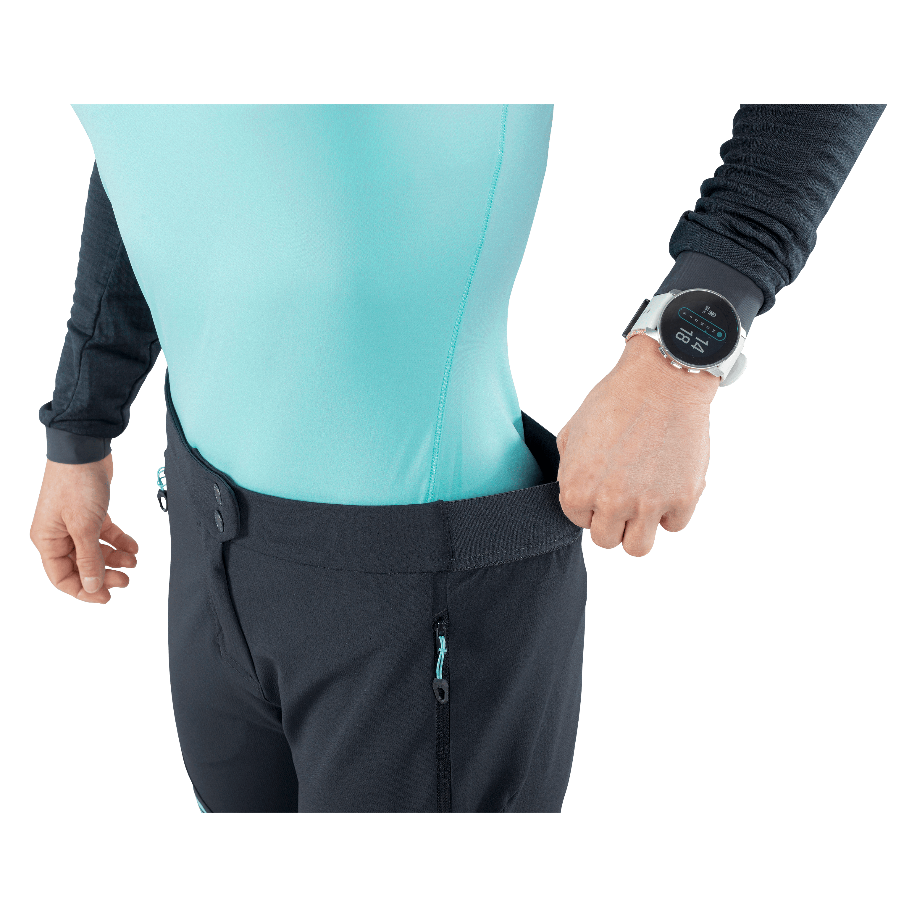 Transalper Pro Hose Damen tech_detail image