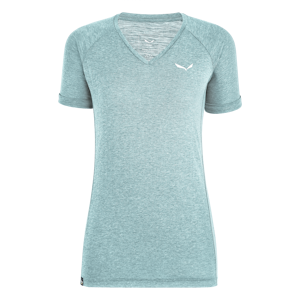 Puez Melange Dryton V-Neck Short Sleeve Women's T-Shirt