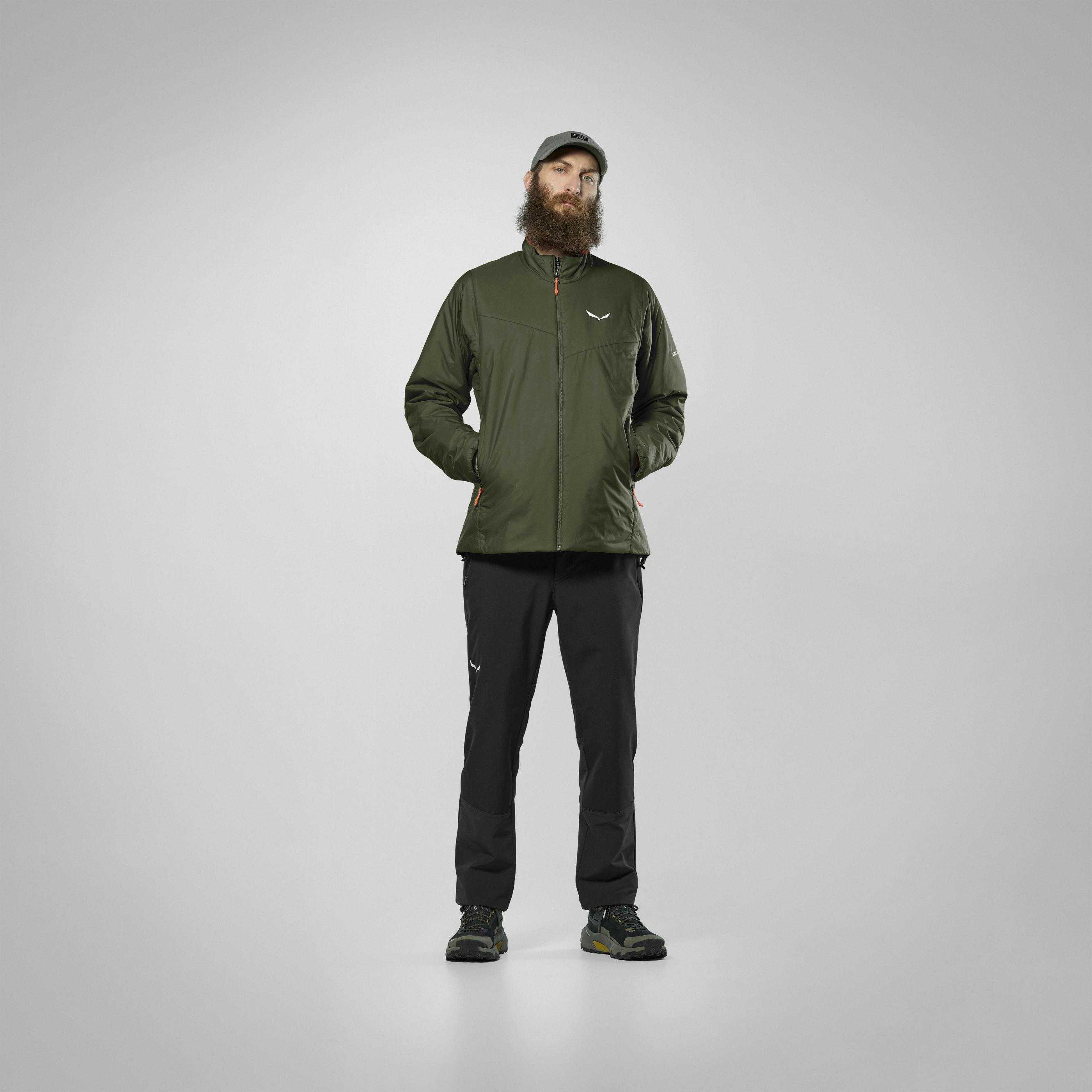 Puez Catinaccio 2 Tirolwool® Responsive Jacket Men on_body image