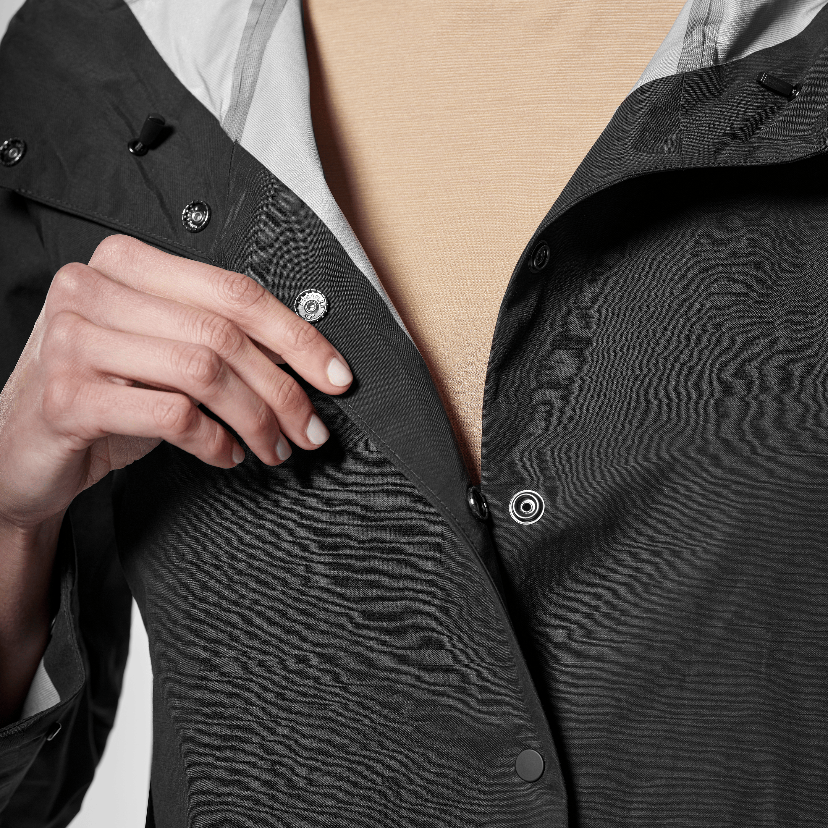 Fanes Hemp Powertex 3 Layers Softshell Jacke Damen tech_detail image