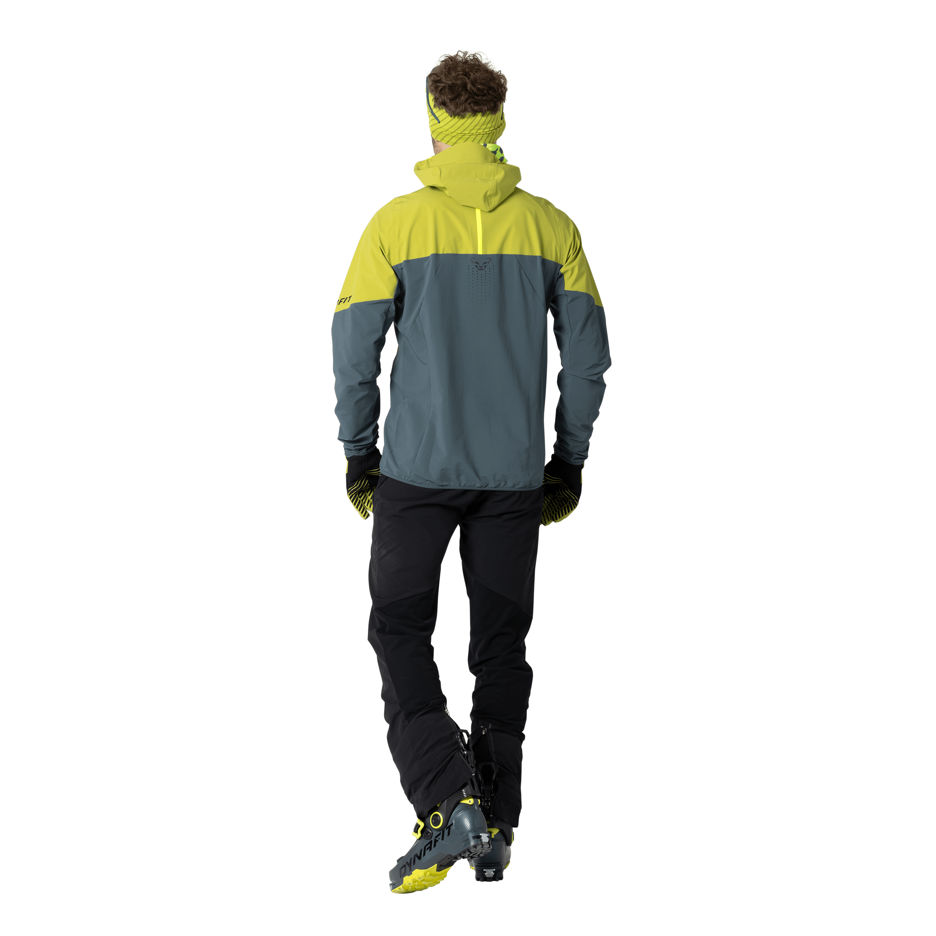 Veste softshell Blacklight hommes perspective_view image