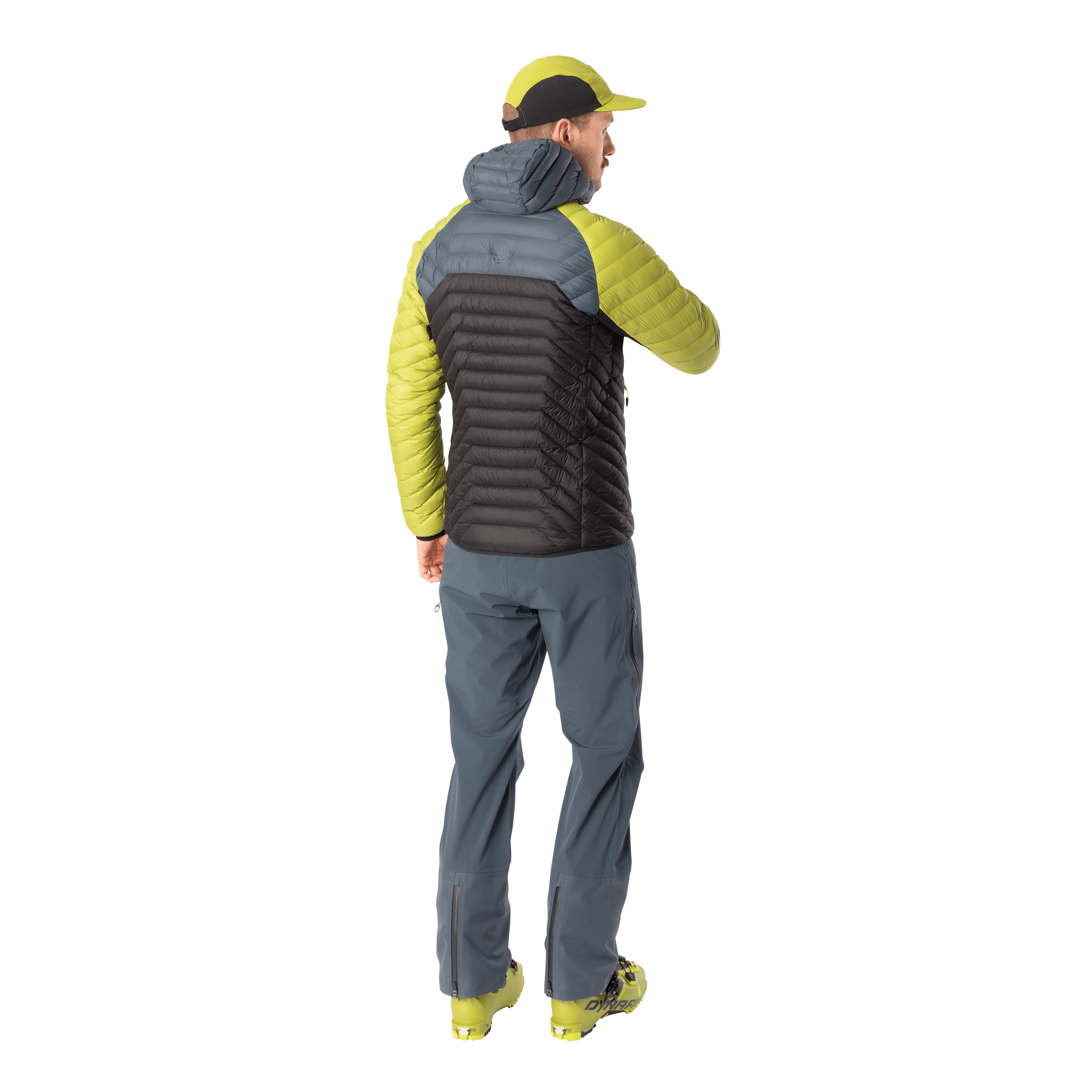 Radical RDS Down Hooded Jacket Men perspective_view image