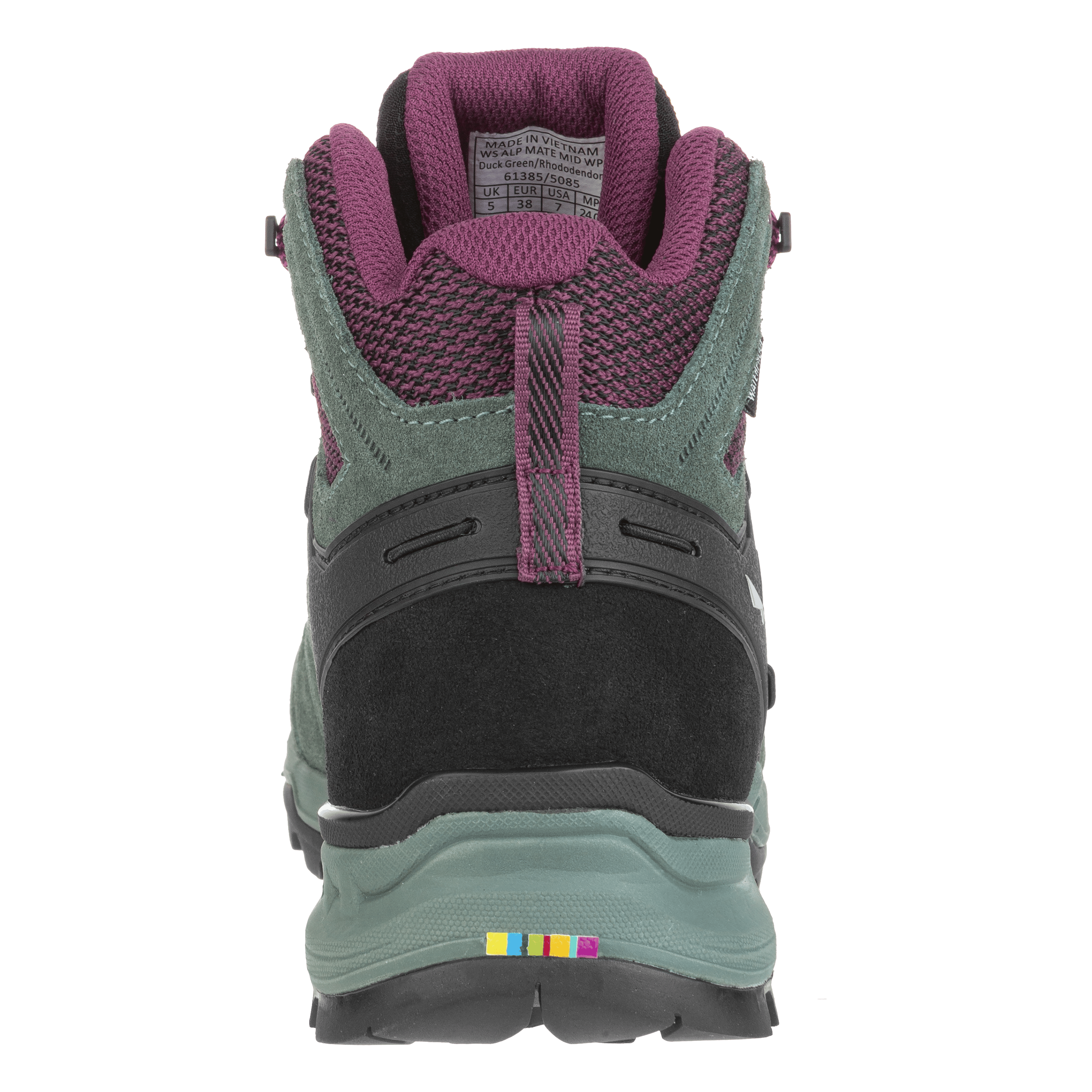 Alp Mate Mid Scarpa Impermeabile Donna perspective_view image