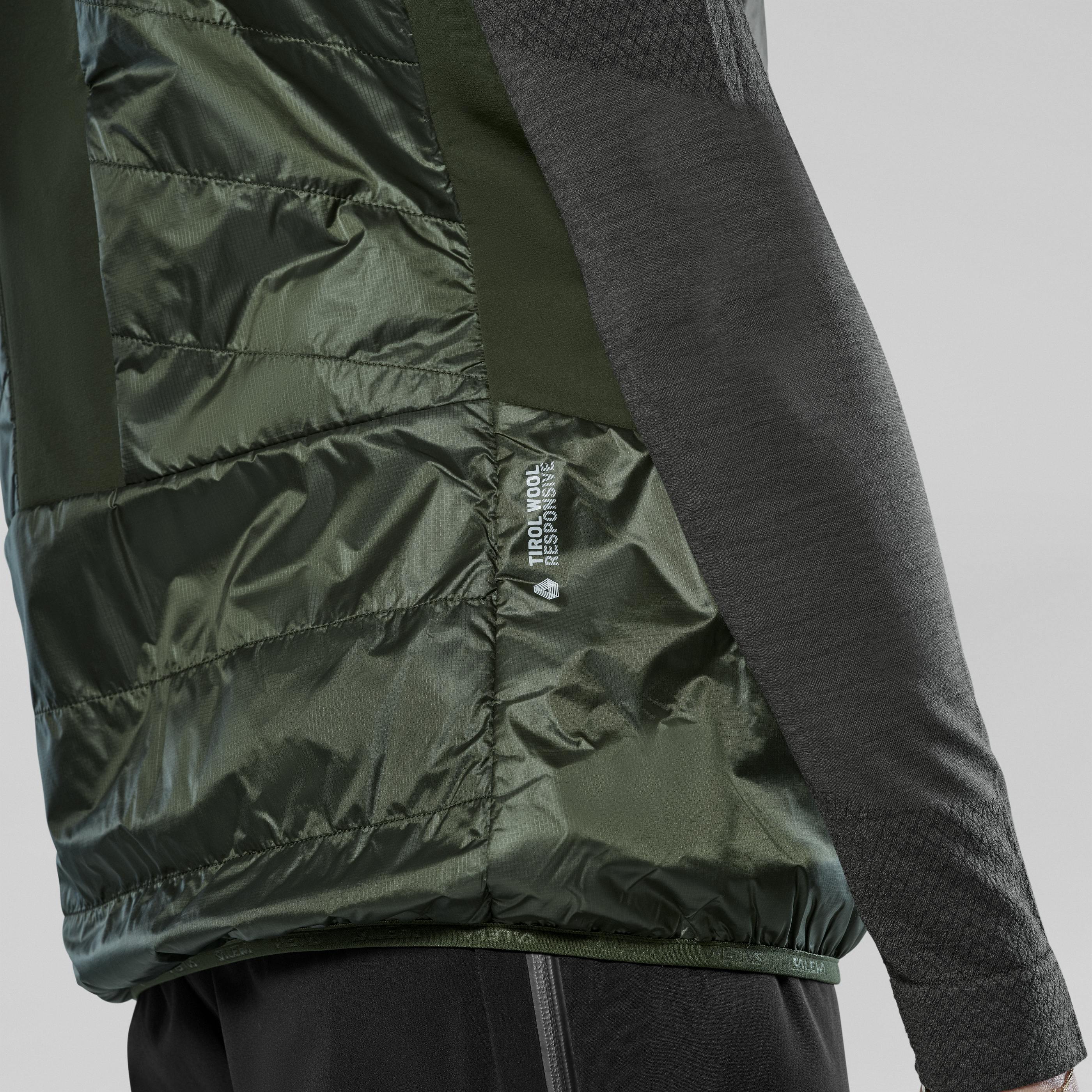 Ortles Hybrid TirolWool® Responsive Weste Herren tech_detail image