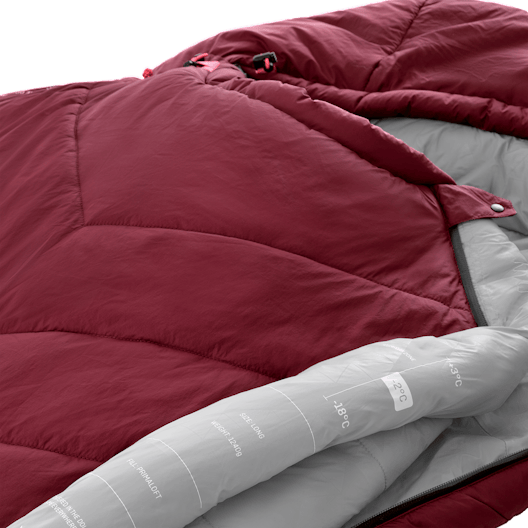 Puez PrimaLoft® -2 Long Sac de couchage tech_detail image