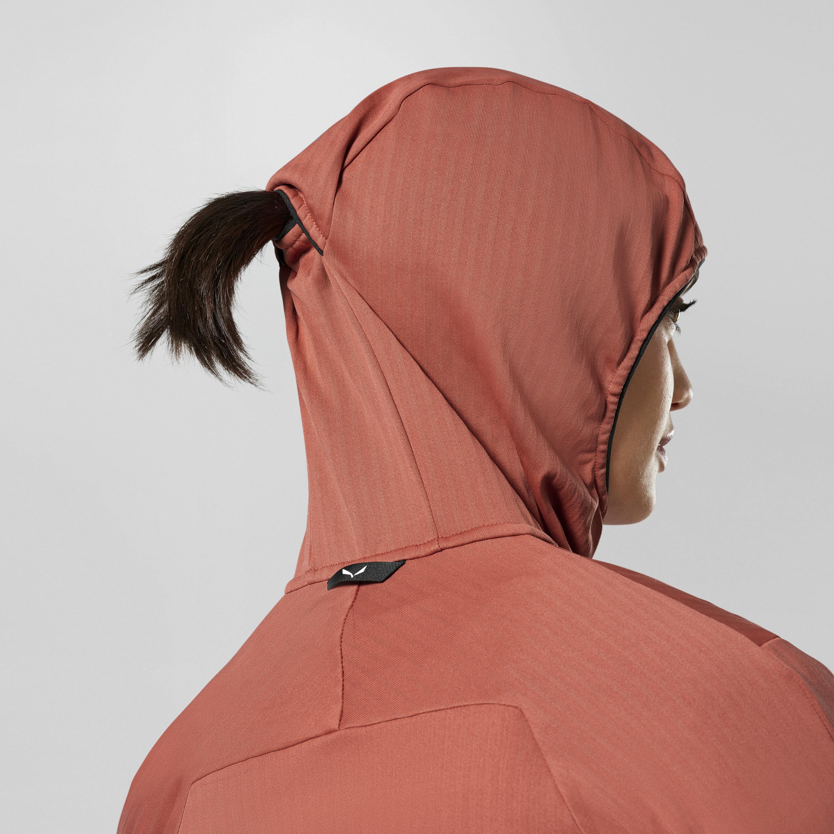 Pedroc  3 Giacca con Cappuccio Donna tech_detail image